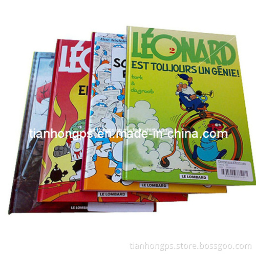 Hardcover Books (OEM-HC002) , Full Color Printing